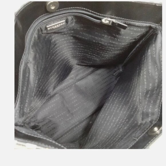 Burberry London Tote Bag Brown PVC - Picture 9 of 9